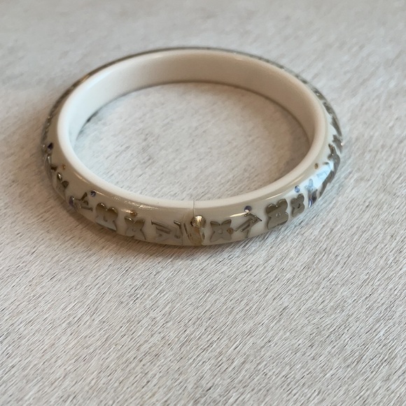 Louis Vuitton Inclusion Bangle with small crack - Picture 2 of 3
